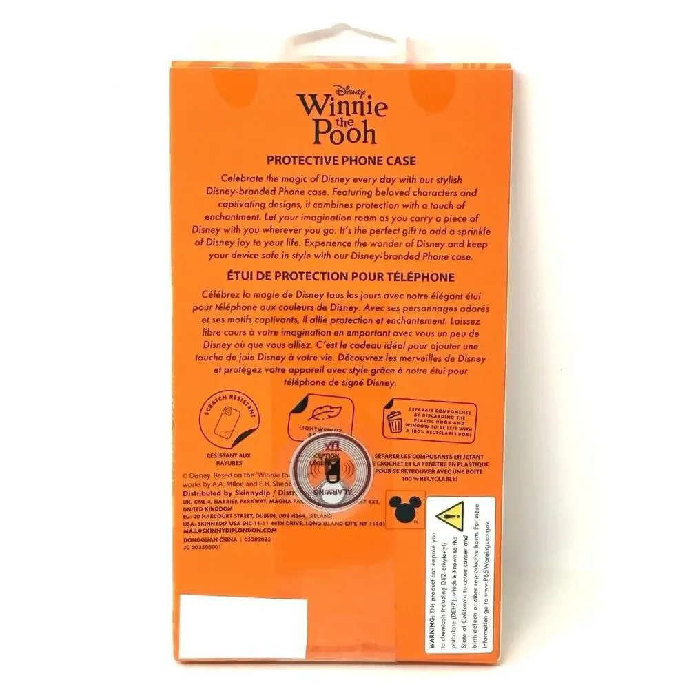 Disney Winnie the Pooh Halloween iPhone 16 Pro Max Case Skinny Dip Glitter NIB